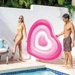 Intex Φουσκωτό Στρώμα Καρδιά 58727 6941057425825