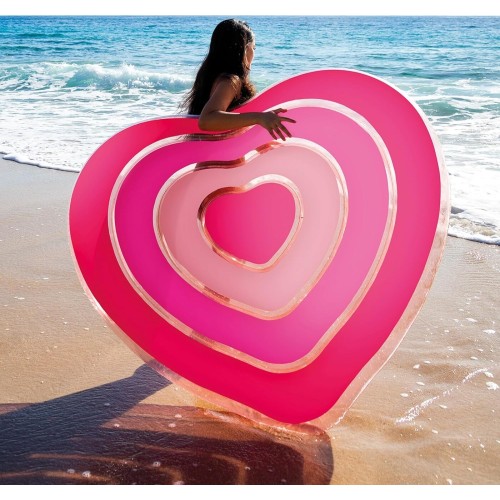 INTEX sweetheart float, inflated size: 1.55m x 1.35m x 25cm eu 58727 6941057425825