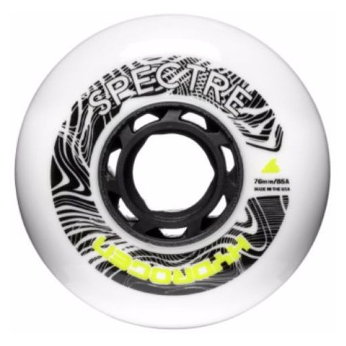 ROLLERBLADE Hydrogen Specter 76mm/85a Wheels - White 43.066401/WHT 8050459908220