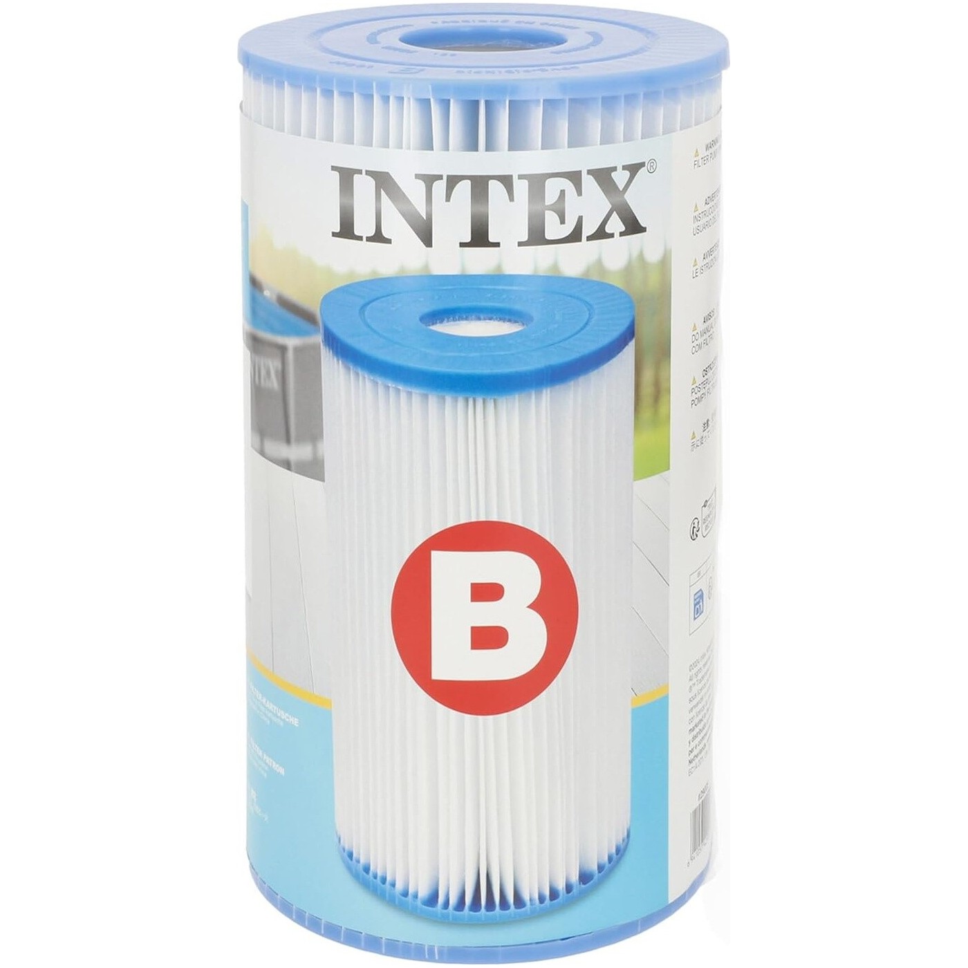 Intex Ανταλλακτικό Φίλτρο Πισίνας Cartridge