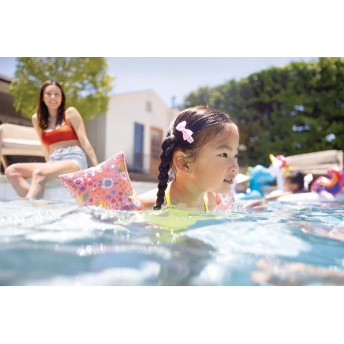 Intex Vinyl Swimming Armrests 3-6 Years Pink 56669 6941057429496