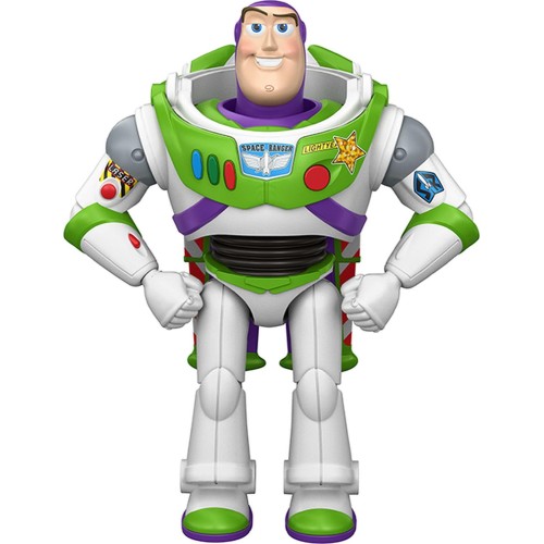 Mattel Disney and Pixar Toy Story 5 Large Scale Launch Ready Buzz Lightyear Figure, 10 Inch Articulated JKV39 194735356416