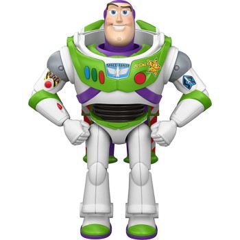 Mattel Disney and Pixar Toy Story 5 Large Scale Launch Ready Buzz Lightyear Figure, 10 Inch Articulated JKV39 194735356416