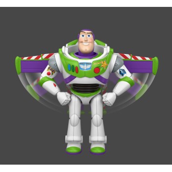Mattel Disney and Pixar Toy Story 5 Large Scale Launch Ready Buzz Lightyear Figure, 10 Inch Articulated JKV39 194735356416