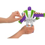 Mattel Disney and Pixar Toy Story 5 Large Scale Launch Ready Buzz Lightyear Figure, 10 Inch Articulated JKV39 194735356416