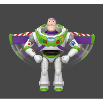 Mattel Disney and Pixar Toy Story 5 Large Scale Launch Ready Buzz Lightyear Figure, 10 Inch Articulated JKV39 194735356416