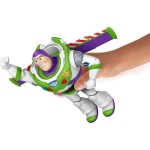 Mattel Disney and Pixar Toy Story 5 Large Scale Launch Ready Buzz Lightyear Figure, 10 Inch Articulated JKV39 194735356416