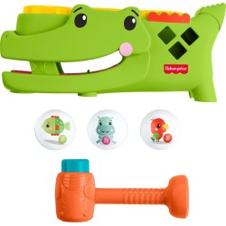 Mattel fisher-price κροκοδειλος παιχνιδι με μπαλιτσες JLB94 194735360369