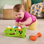 Mattel fisher-price κροκοδειλος παιχνιδι με μπαλιτσες JLB94 194735360369