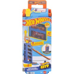 Mattel City Lift And Go Parking Garage (HW Core City Theme) JMJ52 / JMJ53 194735378173