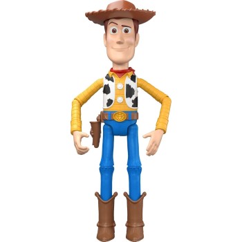 Mattel Disney and Pixar Toy Story 5 Large Scale Woody Figure, 12 Inch Sheriff Toy, 14 Points Articulation JKV32 / JKV33 19473535