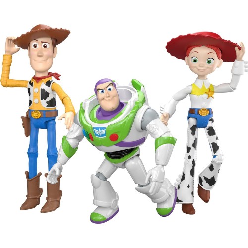mattel toy story - φιγούρες 30 εκ. disney and pixar toy story large sc JKV32 / JKV33 194735356669