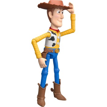 Mattel Disney and Pixar Toy Story 5 Large Scale Woody Figure, 12 Inch Sheriff Toy, 14 Points Articulation JKV32 / JKV33 19473535