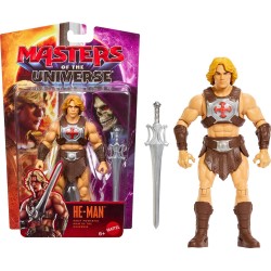 Mattel masters of the universe motu - βασικες φιγούρες he-man ac JKH88 / JKH89 194735350452