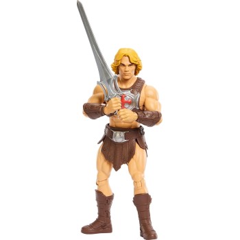 Mattel Masters of the Universe 2026 Movie He-man 5.5 Inch Action Figure Hero Toy & Power Sword, Galitzine JKH88 / JKH89 19473535