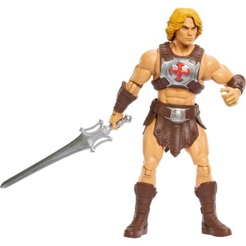 Mattel Masters of the Universe 2026 Movie He-man 5.5 Inch Action Figure Hero Toy & Power Sword, Galitzine JKH88 / JKH89 19473535