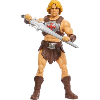 Mattel Masters of the Universe 2026 Movie He-man 5.5 Inch Action Figure Hero Toy & Power Sword, Galitzine JKH88 / JKH89 19473535