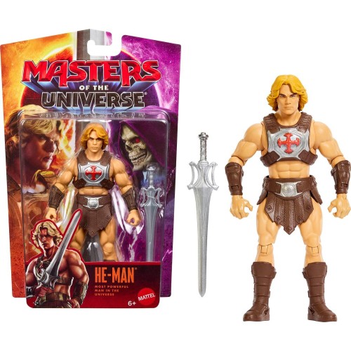 Mattel Masters of the Universe 2026 Movie He-man 5.5 Inch Action Figure Hero Toy & Power Sword, Galitzine JKH88 / JKH89 19473535