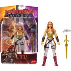 Mattel masters of the universe motu - βασικες φιγούρες teela act JKH88 / JKH90 194735350414