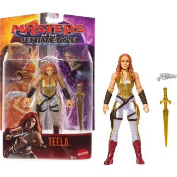 Mattel Masters of the Universe 2026 Movie Teela 5.5 Inch Action Figure Heroine Toy & Sword, Camila Mendes JKH88 / JKH90 19473535