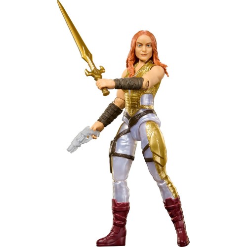 Mattel masters of the universe motu - βασικες φιγούρες teela act JKH88 / JKH90 194735350414