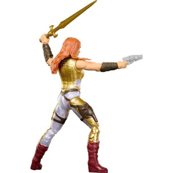 Mattel Masters of the Universe 2026 Movie Teela 5.5 Inch Action Figure Heroine Toy & Sword, Camila Mendes JKH88 / JKH90 19473535