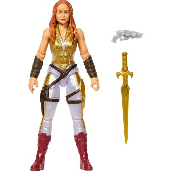 Mattel masters of the universe motu - βασικες φιγούρες teela act JKH88 / JKH90 194735350414