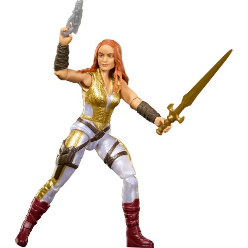 Mattel masters of the universe motu - βασικες φιγούρες teela act JKH88 / JKH90 194735350414