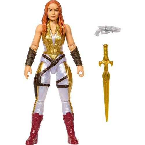 Mattel Masters of the Universe 2026 Movie Teela 5.5 Inch Action Figure Heroine Toy & Sword, Camila Mendes JKH88 / JKH90 19473535