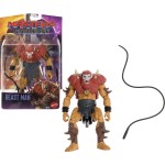 Mattel Masters of the Universe 2026 Movie Beast Man 5.5 Inch Action Figure Villain Toy With Whip JKH88 / JKH91 194735350469
