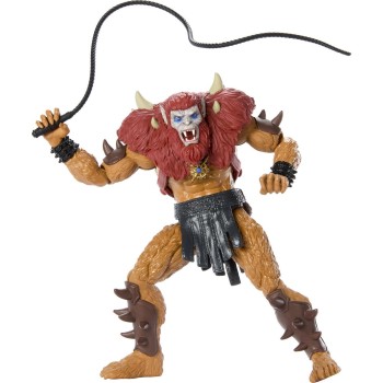 Mattel Masters of the Universe 2026 Movie Beast Man 5.5 Inch Action Figure Villain Toy With Whip JKH88 / JKH91 194735350469