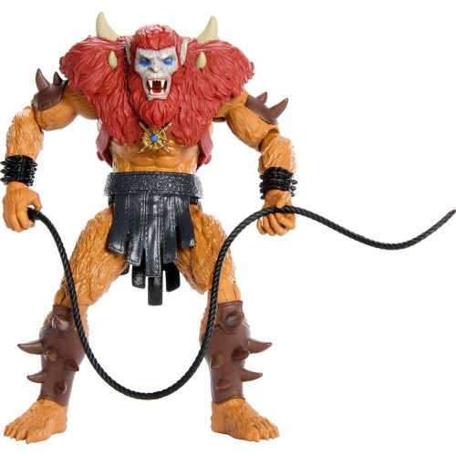 Mattel Masters of the Universe 2026 Movie Beast Man 5.5 Inch Action Figure Villain Toy With Whip JKH88 / JKH91 194735350469