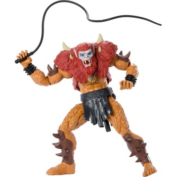 Mattel Masters of the Universe 2026 Movie Beast Man 5.5 Inch Action Figure Villain Toy With Whip JKH88 / JKH91 194735350469
