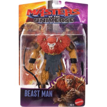 Mattel masters of the universe motu - βασικες φιγούρες beast man JKH88 / JKH91 194735350469