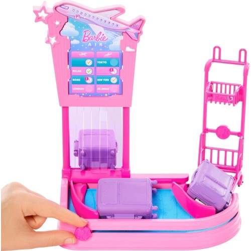 Mattel Family & Friends Baggage Claim Playset JMJ49 194735378074