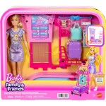 Mattel barbie στο αεροδρομιο JMJ49 194735378074