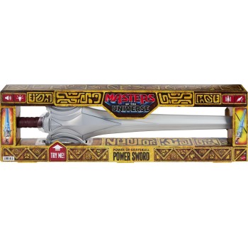 Mattel masters of the universe motu - σπαθί με φωτα και ηχους JKJ17 194735350674