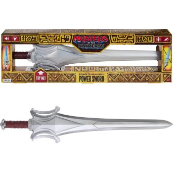 Mattel masters of the universe motu - σπαθί με φωτα και ηχους JKJ17 194735350674