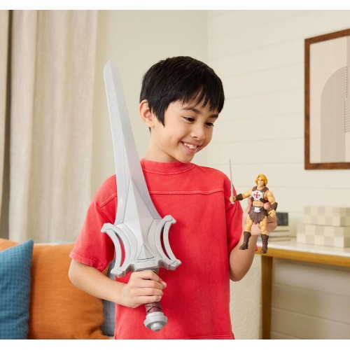 Mattel Masters of the Universe Power of Grayskull Power Sword Role Play JKJ17 194735350674