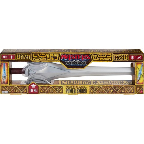 Mattel masters of the universe motu - σπαθί με φωτα και ηχους JKJ17 194735350674