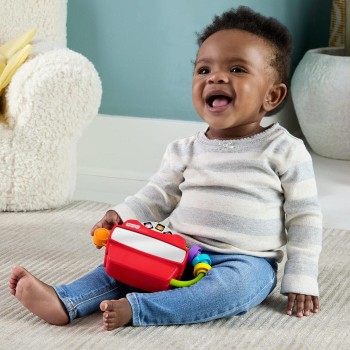 Mattel Fisher-price Fidget Activity Viewer Baby Toy, Fine Motor Skill Developmental Play JKD58 194735347278
