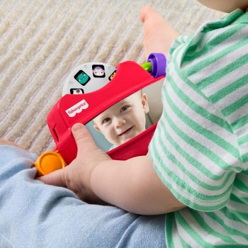 Mattel Fisher-price Fidget Activity Viewer Baby Toy, Fine Motor Skill Developmental Play JKD58 194735347278
