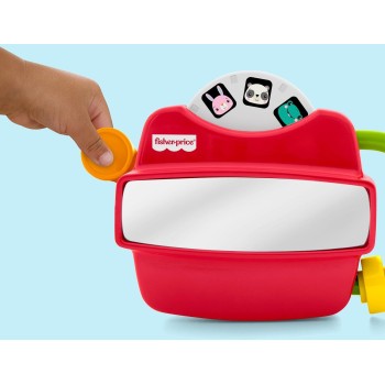 Mattel Fisher-price Fidget Activity Viewer Baby Toy, Fine Motor Skill Developmental Play JKD58 194735347278