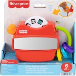 Mattel Fisher-price Fidget Activity Viewer Baby Toy, Fine Motor Skill Developmental Play JKD58 194735347278