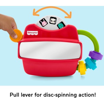Mattel Fisher-price Fidget Activity Viewer Baby Toy, Fine Motor Skill Developmental Play JKD58 194735347278