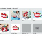 Mattel Fisher-price Fidget Activity Viewer Baby Toy, Fine Motor Skill Developmental Play JKD58 194735347278