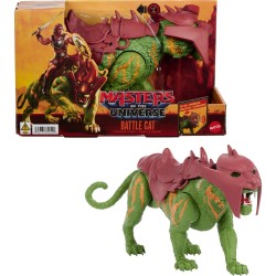 Mattel Masters Of The Universe 2026 Movie Battle Cat Creature Figure With Chomp & Roar, 5.5 Inch Scale JKJ04 194735350544