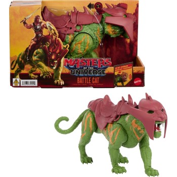 Mattel Masters Of The Universe 2026 Movie Battle Cat Creature Figure With Chomp & Roar, 5.5 Inch Scale JKJ04 194735350544
