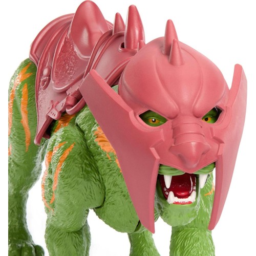 Mattel Masters Of The Universe 2026 Movie Battle Cat Creature Figure With Chomp & Roar, 5.5 Inch Scale JKJ04 194735350544
