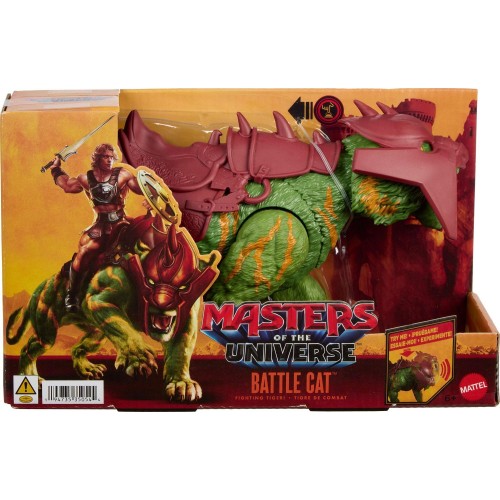 Mattel Masters Of The Universe 2026 Movie Battle Cat Creature Figure With Chomp & Roar, 5.5 Inch Scale JKJ04 194735350544